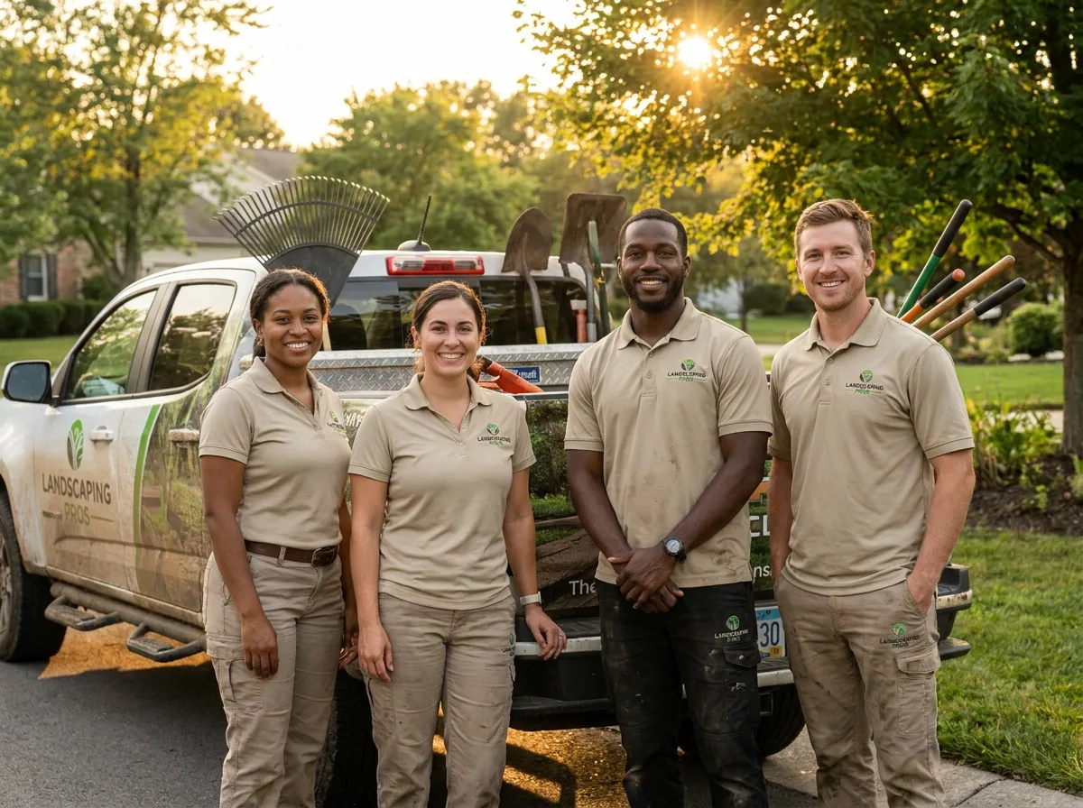 Landscaping company in Blue Mound, IL